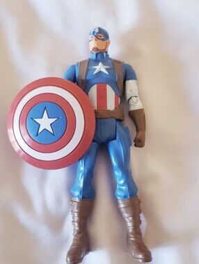 2016 Hasbro Marvel Captain America Action Figure With Shield